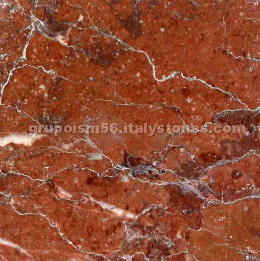 Rosso Alicante marble