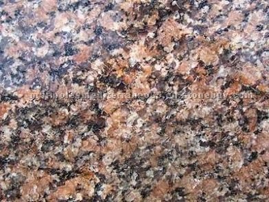 Rojo Imperial granite