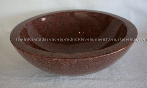 Sink - Red Granite