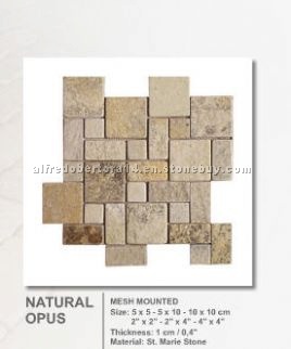 Natural Opus Pattern