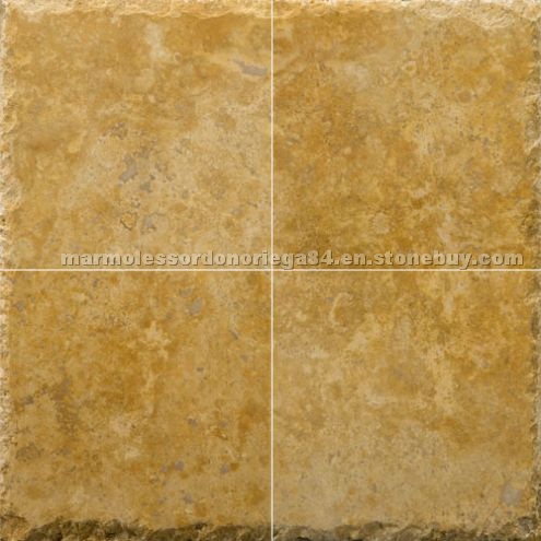 Travertine Chiseled Dorado Classic