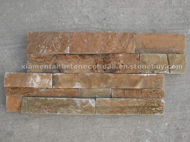 yellow slate culturestone