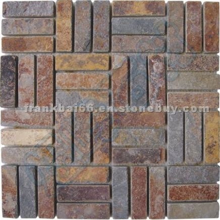 Rust Slate Mosaic