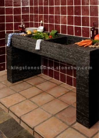 Portoro Marble Vanity Tops