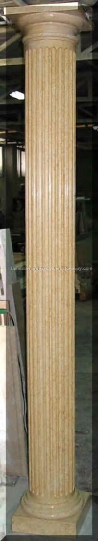 Column in Yellow Royal (Giallo Reale )