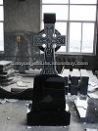 Black graite monument