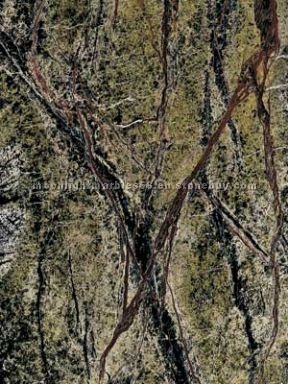 Desert Green Marble (Forest Green)