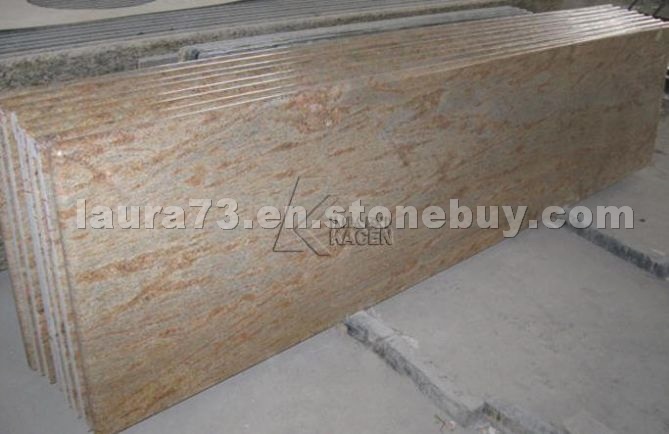 Kashmir Gold Countertop