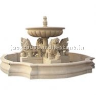 Sandstone Fountain