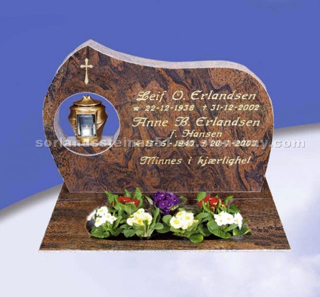 Pukki Aurora, Aurora Light tombstone