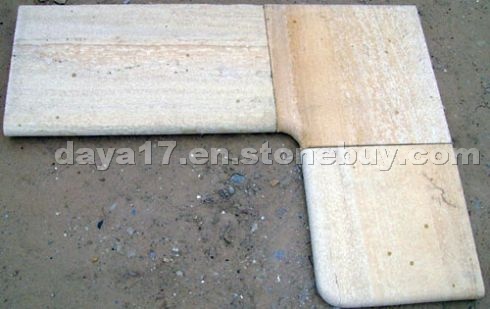 Swimming Pool Copings - Ita Gold