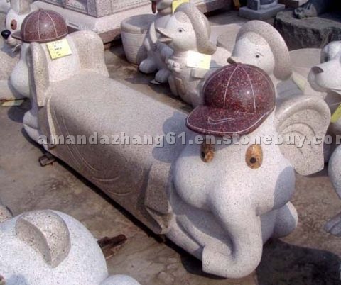 Garden Bench (Elefant)