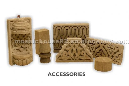 Curved Stone Accessories
