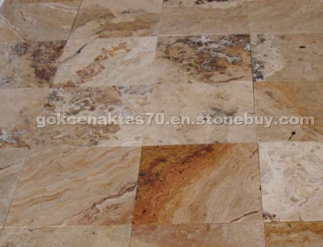 Sunny Travertine Honed Unfilled