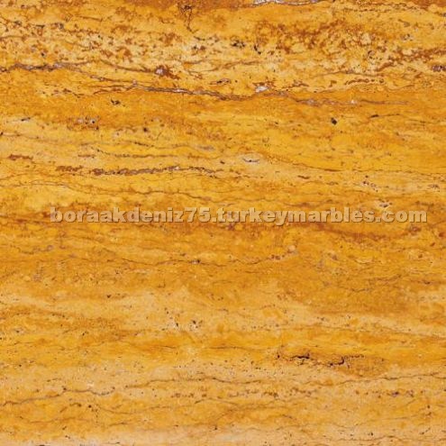 Emperor Saffron Travertine