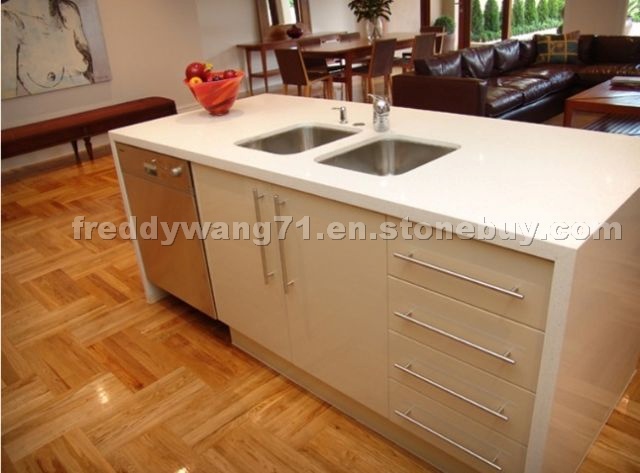 Solid surface countertops