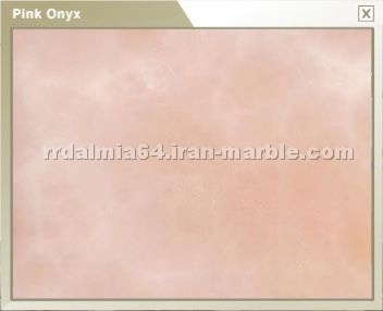 Pink Onyx