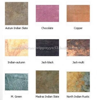 Indian Slates