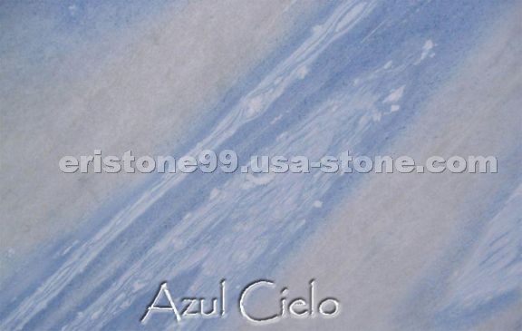 Azul Cielo Marble