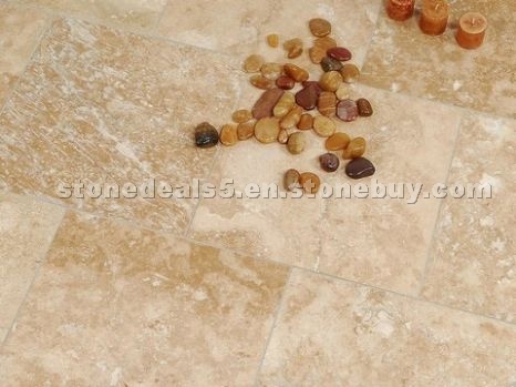 Classic Mixed Honed - Filled Travertine Tiles