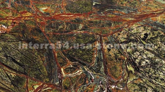 Forest Green marble