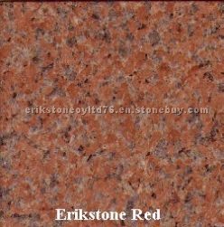 Erikstone red granite