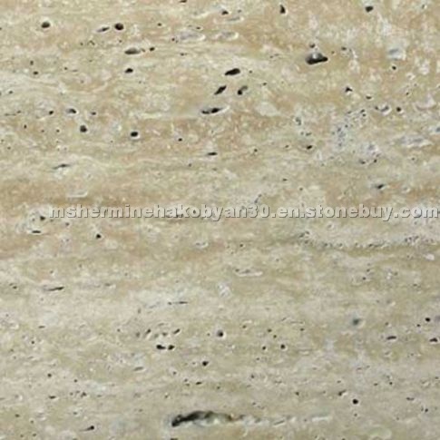 Artavazdski Vein cut Polished Travertine