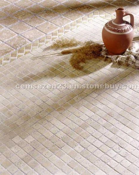Medium Travertine Tumbled
