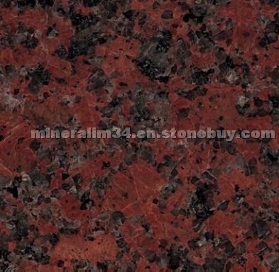Eagle Red Dark granite