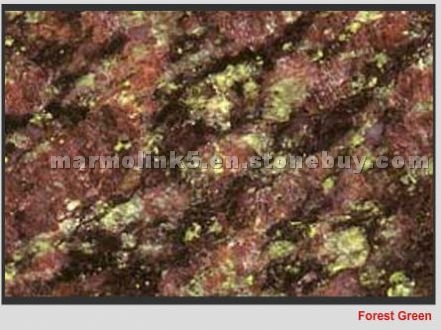 Forest Green Granite