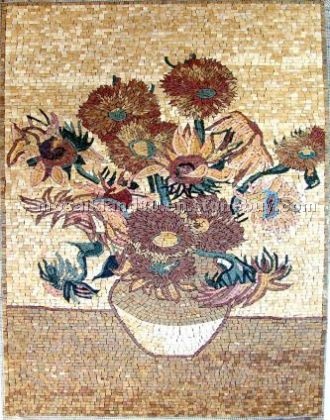 Authentic handmade mosaics