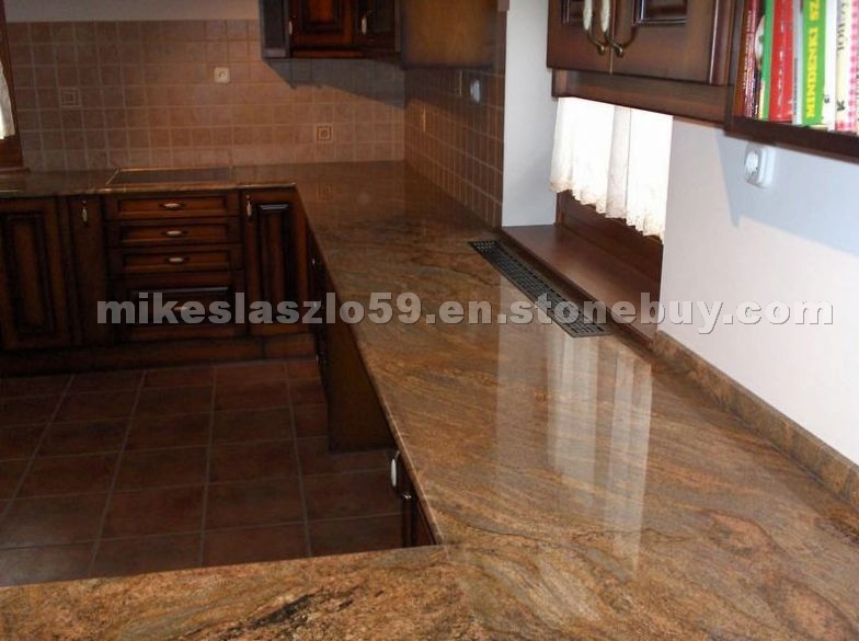 Kitchen, bathroom counter