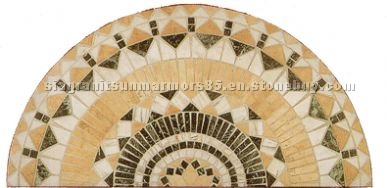 Mosaic medallion