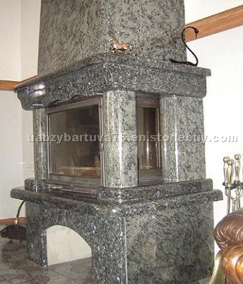 Fireplace mantels, surrounds