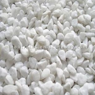 White Marble Pebble Stone
