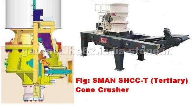 Tertiary Cone Crusher
