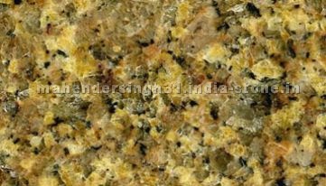 Crystal Yellow Granite