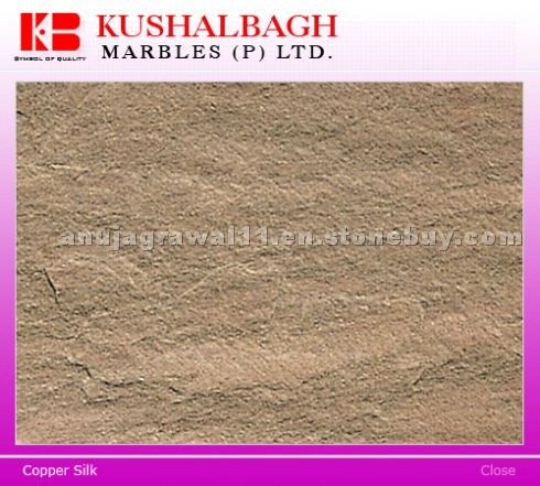 Copper Silk Slate