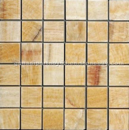 Acid Wash Honey Onix Mosaic