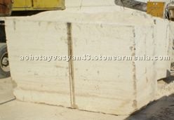 Light Beige Travertine Blocks