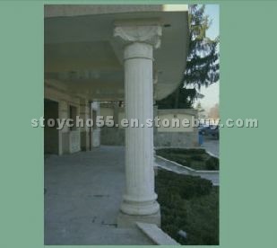 Limestone, Marble Columns