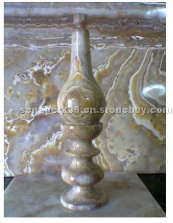 Sahara Onyx Balustrade