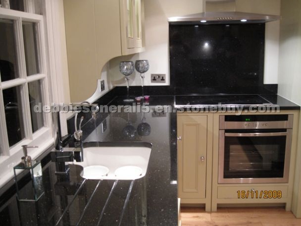 Black Galaxy Countertop