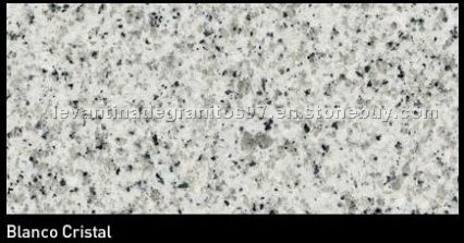 Blanco Cristal Granite