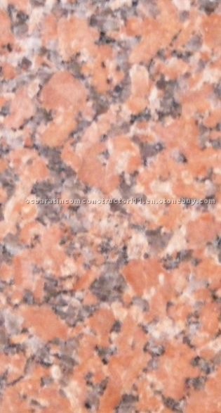 Granite Red Flower