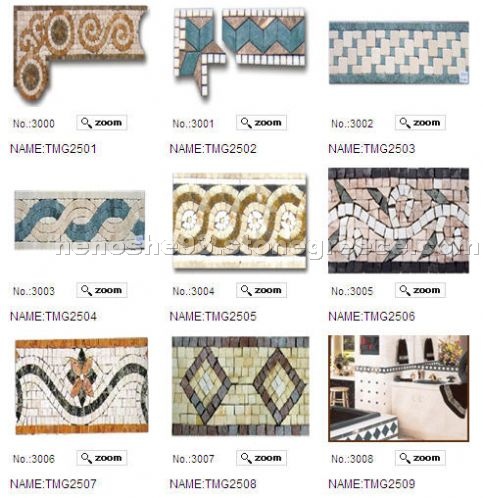 Mosaic Border