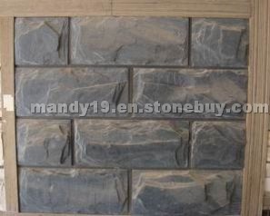 China Black Slate Wall Panel