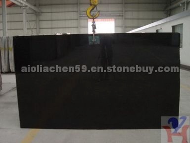 Black Granite Slabs