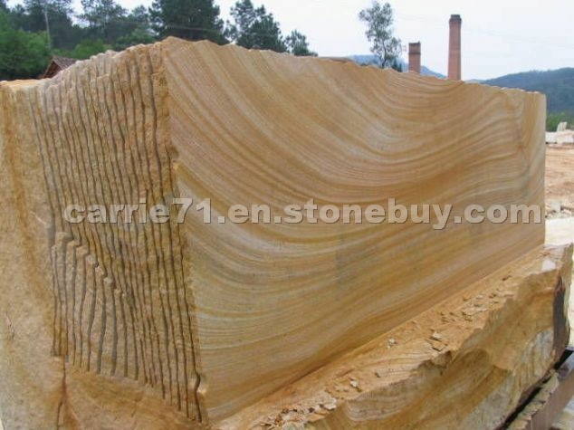 yellow sandstone