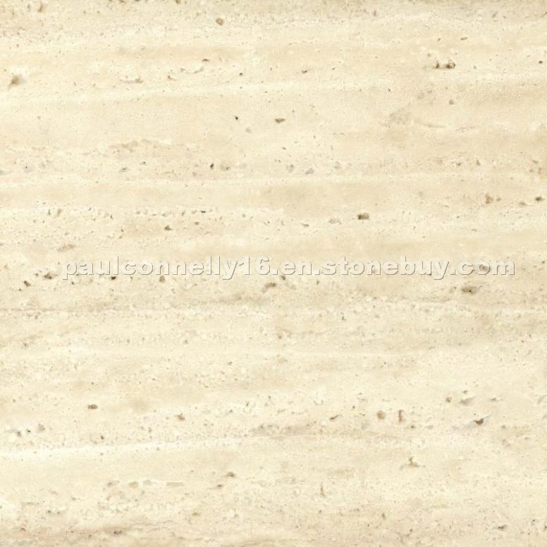 Navona striato (vein cut) travertine